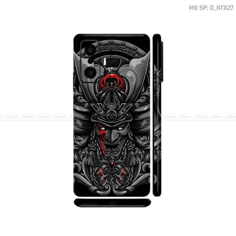 Dán Skin Xiaomi 11 Series Hình Tattoo | D_NTX27