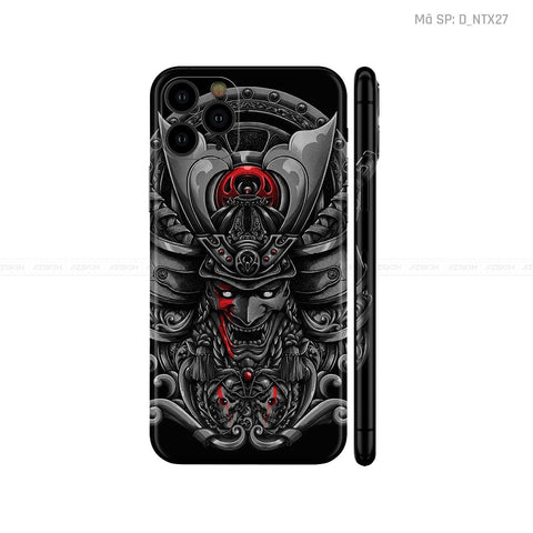 Dán Skin IPhone 11 Series Hình Nghệ Thuật Xăm | D_NTX27