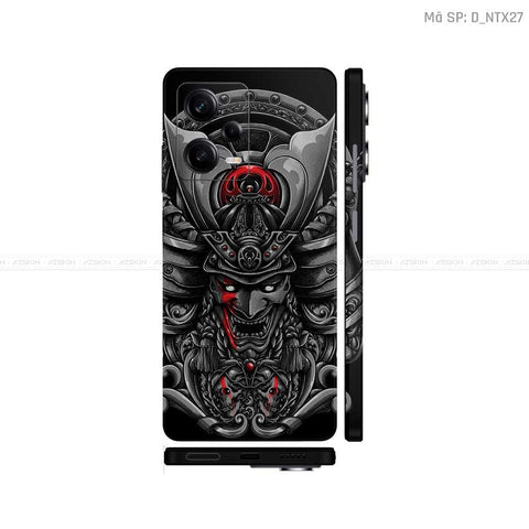 Dán Skin Xiaomi Redmi Note 12 Series Hình Tattoo | D_NTX27