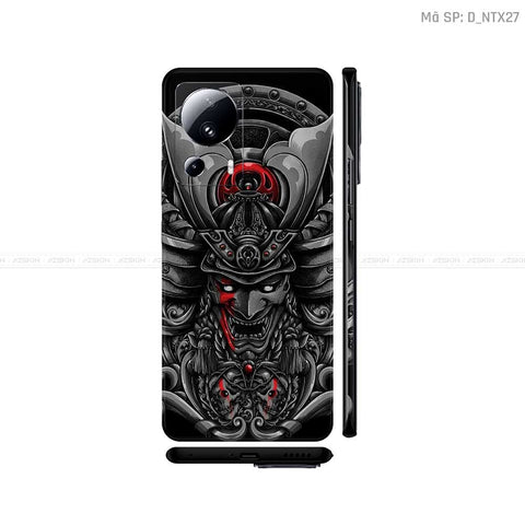 Dán Skin Xiaomi 13 Series Hình Tattoo | D_NTX27