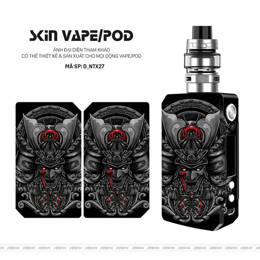 Dán Skin Vape Hình Rồng | D_NTX27