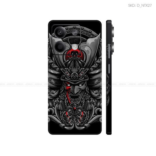 Dán Skin Điện Thoại Xiaomi Redmi 13 Series Hình Nghệ Thuật Xăm | D_NTX27