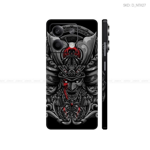 Dán Skin Điện Thoại Xiaomi Redmi 13 Series Hình Nghệ Thuật Xăm | D_NTX27