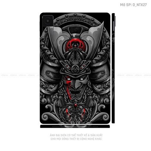 Dán Skin Máy Tính Bảng Xiaomi Mipad Hình Santa - Samurai | D_NTX27