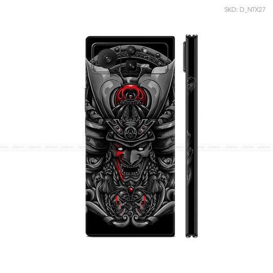 Dán Skin Điện Thoại Xiaomi Mix Fold Series Hình Nghệ Thuật Xăm | D_NTX27
