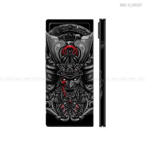 Dán Skin Điện Thoại Xiaomi Mix Fold Series Hình Nghệ Thuật Xăm | D_NTX27