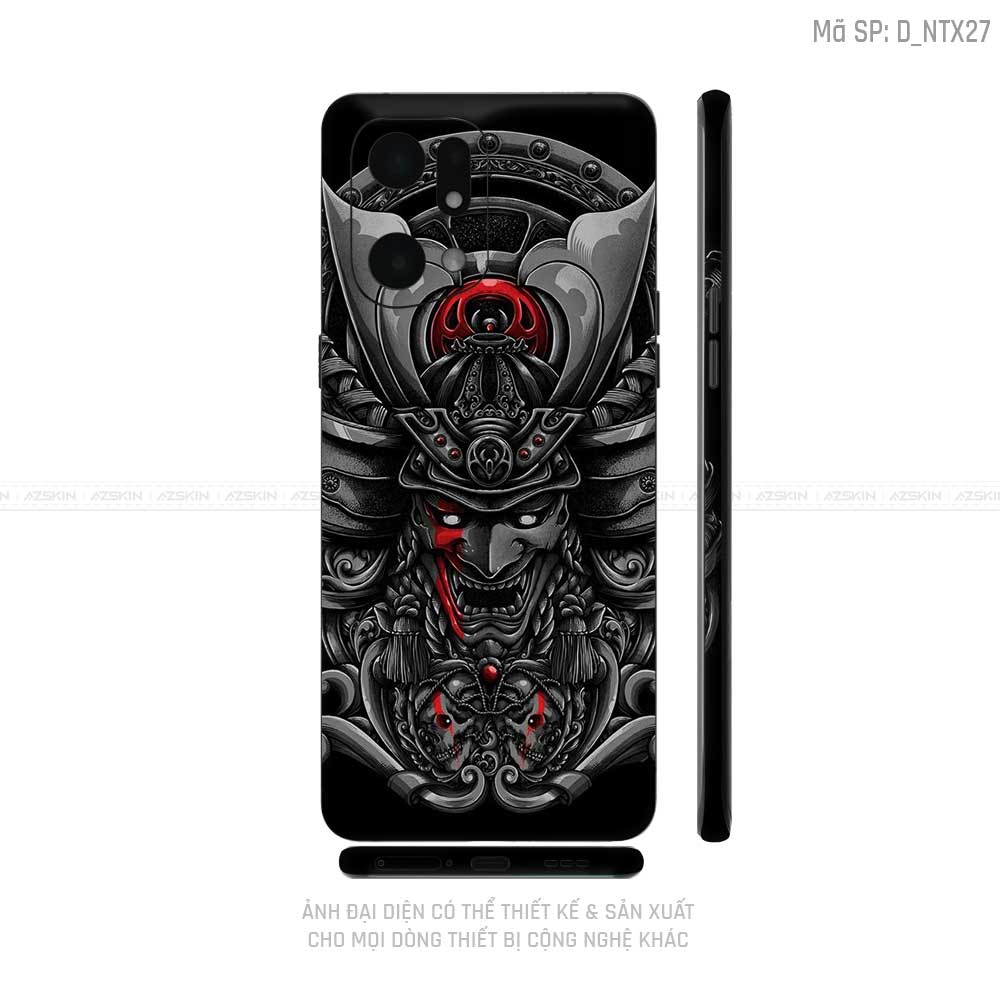 Miếng Dán Skin Điện Thoại OPPO Find X Series Hình Tattoo | D_NTX27