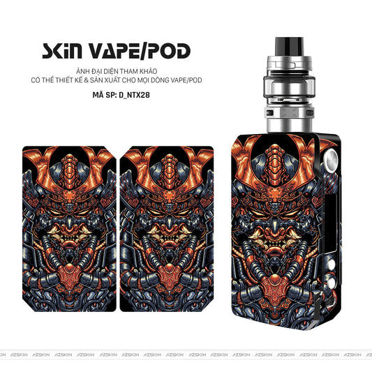 Dán Skin Vape Hình Rồng | D_NTX28