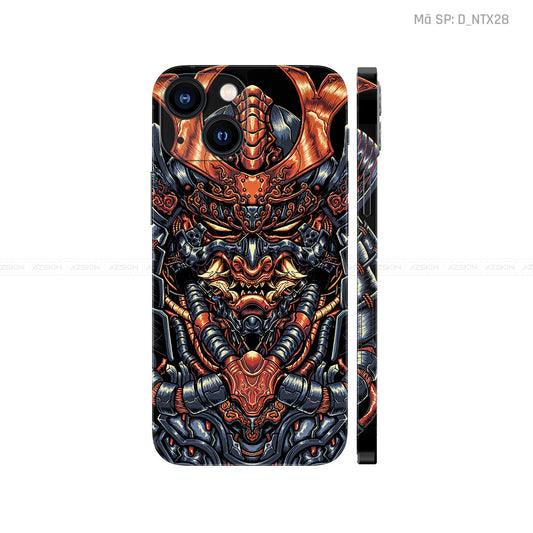 Dán Skin IPhone 14 Series Hình Nghệ Thuật Xăm | D_NTX28