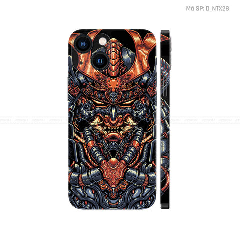 Dán Skin IPhone 14 Series Hình Nghệ Thuật Xăm | D_NTX28