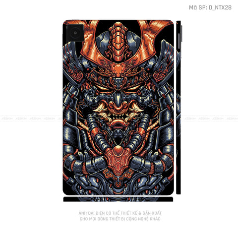 Dán Skin Máy Tính Bảng Xiaomi Mipad Hình Santa - Samurai | D_NTX28