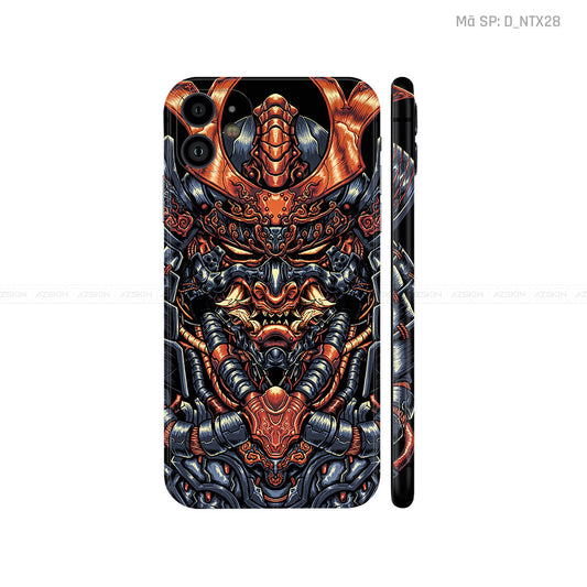 Dán Skin IPhone 11 Series Hình Nghệ Thuật Xăm | D_NTX28