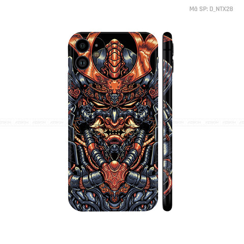 Dán Skin IPhone 11 Series Hình Nghệ Thuật Xăm | D_NTX28