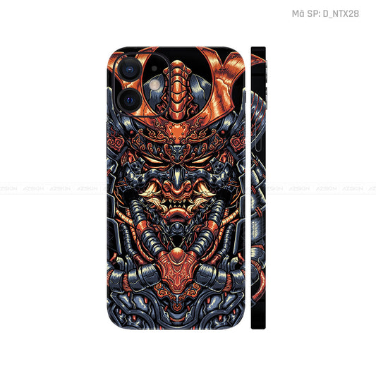 Dán Skin IPhone 12 Series Hình Satan | D_NTX28