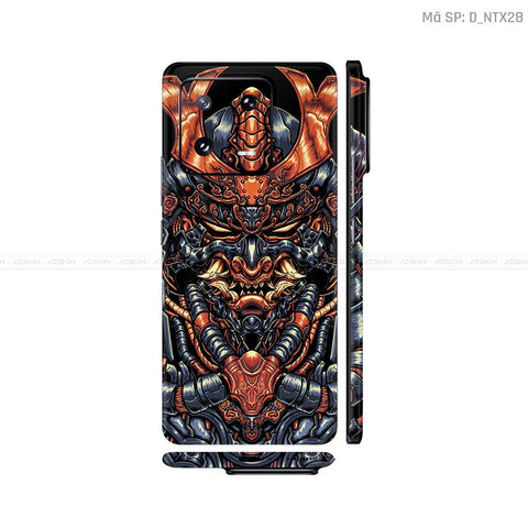 Dán Skin Xiaomi 13 Series Hình Tattoo | D_NTX28