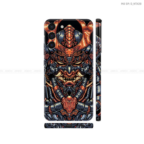 Dán Skin Galaxy S22 Series Hình Satan | D_NTX28