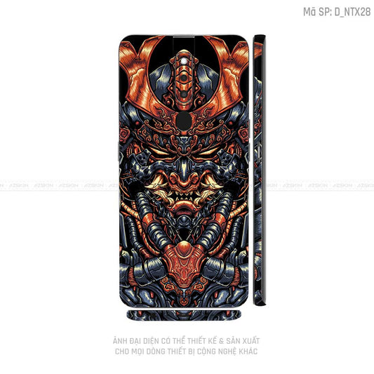 Miếng Dán Skin Điện Thoại OPPO F Series Hình Nghệ Thuật Xăm | D_NTX28
