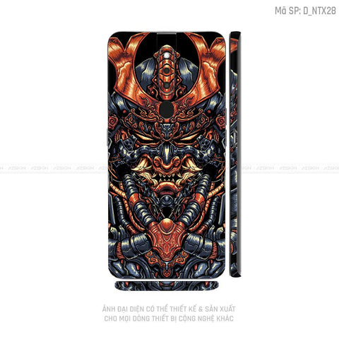 Miếng Dán Skin Điện Thoại OPPO F Series Hình Nghệ Thuật Xăm | D_NTX28