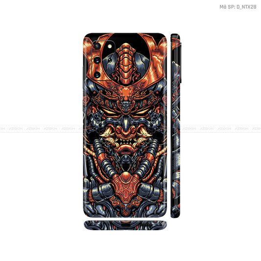 Dán Skin Galaxy S20 Series Hình Nghệ Thuật Xăm Satan - Samurai | D_NTX28