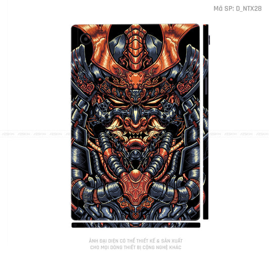 Dán Skin Galaxy Tab A Series Hình Satan | D_NTX28