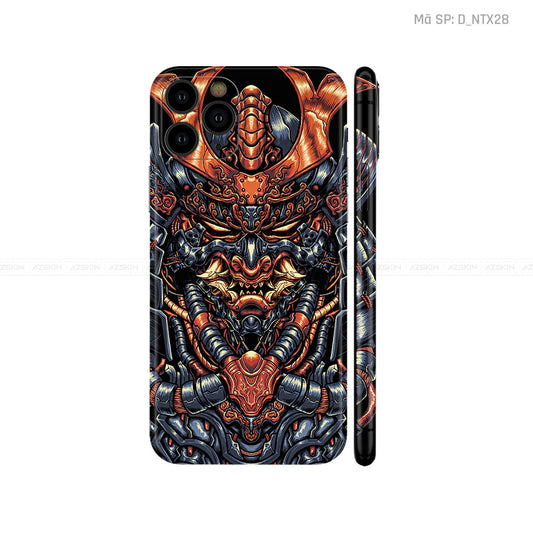 Dán Skin IPhone 11 Series Hình Nghệ Thuật Xăm | D_NTX28