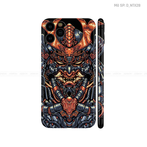 Dán Skin IPhone 11 Series Hình Nghệ Thuật Xăm | D_NTX28