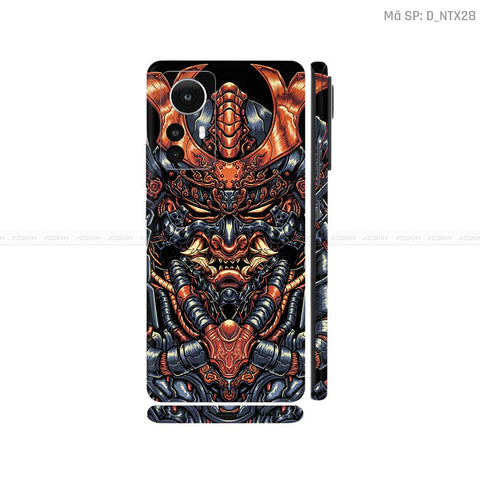 Dán Skin Xiaomi 12 Series Hình Tattoo | D_NTX28