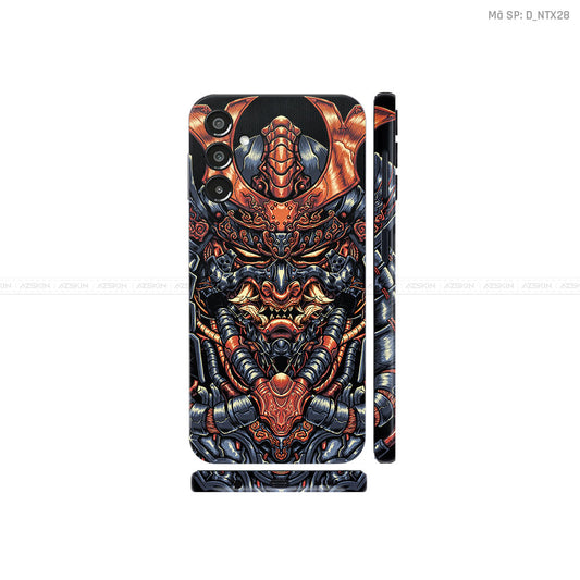 Dán Skin Samsung A Series Hình Santa - Samurai  | D_NTX28