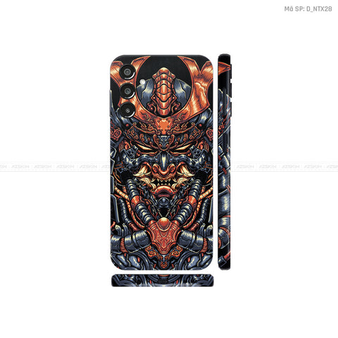 Dán Skin Samsung A Series Hình Santa - Samurai  | D_NTX28