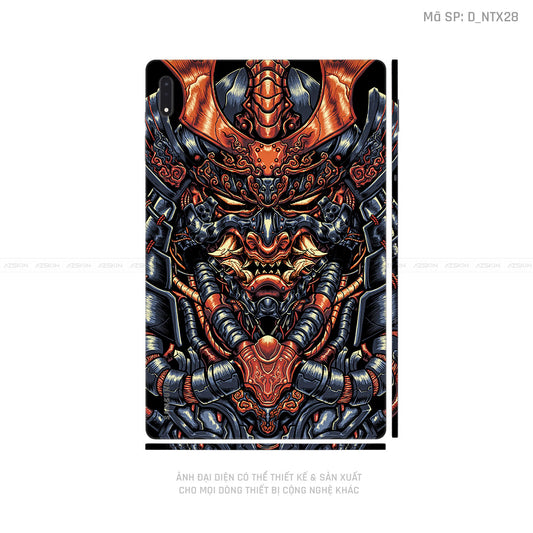 Dán Skin Galaxy Tab S9 Series Hình Tattoo Satan - Samurai | D_NTX28
