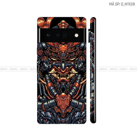 Dán Skin Google Pixel 6 Series Hình Nghệ Thuật Xăm | D_NTX28