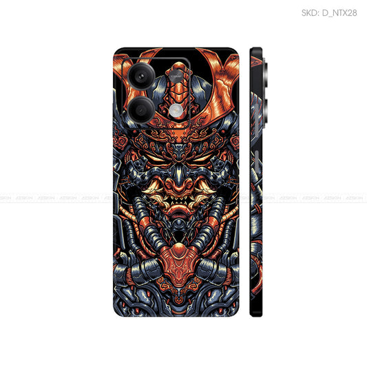 Dán Skin Điện Thoại Xiaomi Redmi 13 Series Hình Nghệ Thuật Xăm | D_NTX28