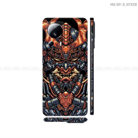 Dán Skin Xiaomi 13 Series Hình Tattoo | D_NTX28