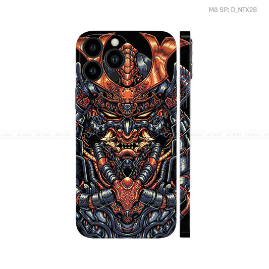 Dán Skin IPhone 12 Series Hình Satan | D_NTX28