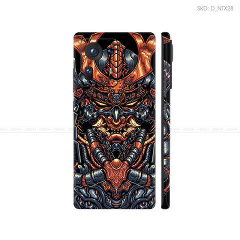 Dán Skin Điện Thoại Xiaomi Mi Mix Series Hình Nghệ Thuật Xăm | D_NTX28