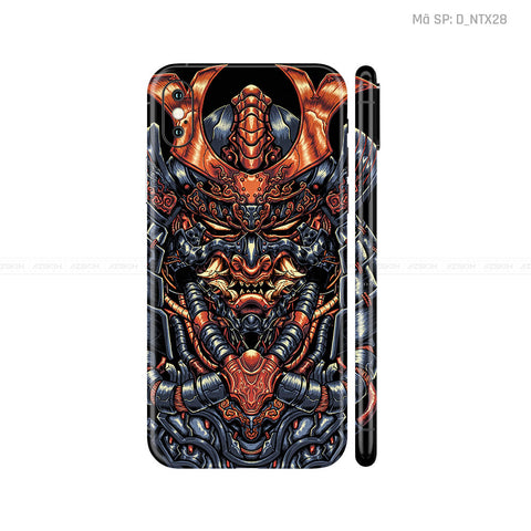 Dán Skin IPhone X Series Hình Nghệ Thuật Xăm | D_NTX28