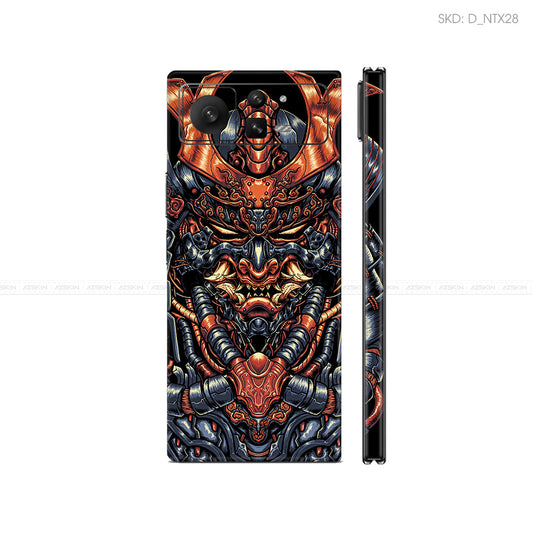 Dán Skin Điện Thoại Xiaomi Mix Fold Series Hình Nghệ Thuật Xăm | D_NTX28