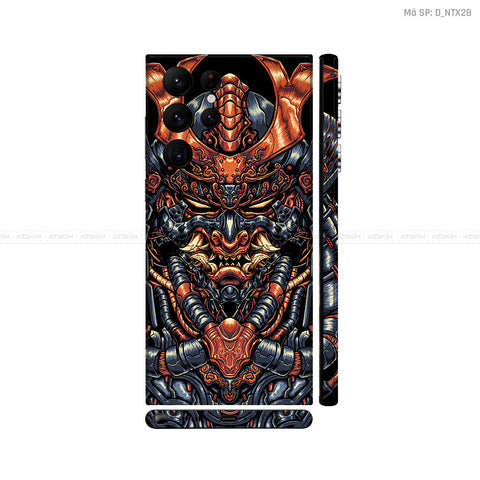 Dán Skin Galaxy S22 Series Hình Satan | D_NTX28