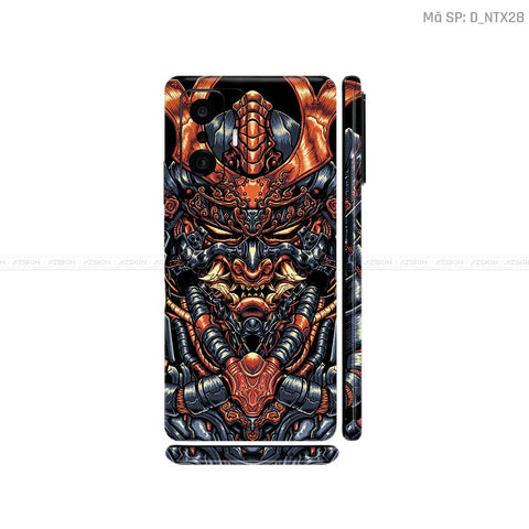 Dán Skin Xiaomi 11 Series Hình Tattoo | D_NTX28