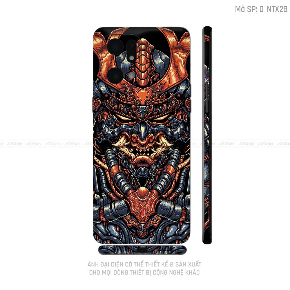 Miếng Dán Skin Điện Thoại OPPO Find X Series Hình Tattoo | D_NTX28