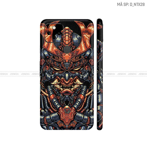 Dán Skin Google Pixel 5 Hình Nghệ Thuật Xăm | D_NTX28