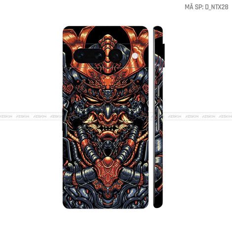 Dán Skin Google Pixel 8 Series Hình Nghệ Thuật Xăm | D_NTX28