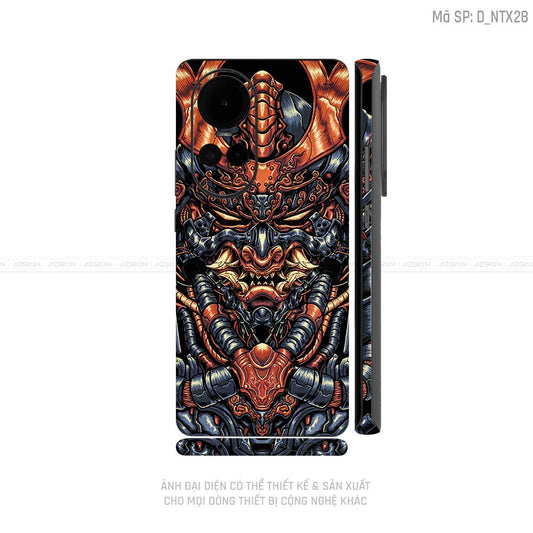 Dán Skin Điện Thoại OPPO Reno Series Hình Nghệ Thuật Xăm | D_NTX28