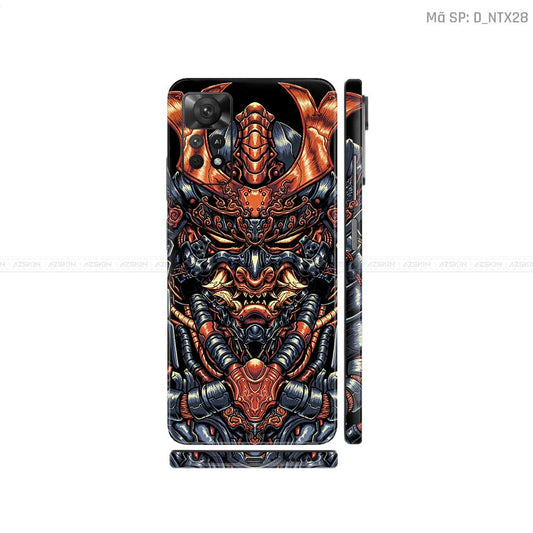 Dán Skin Xiaomi Redmi Note 11 Series Hình Tattoo | D_NTX28