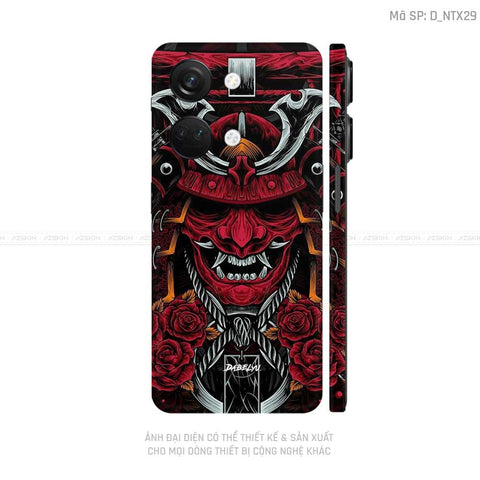 Dán Skin Oneplus Nord Series Hình Satan - Samurai | D_NTX29