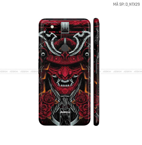 Dán Skin Google Pixel 5 Hình Nghệ Thuật Xăm | D_NTX29
