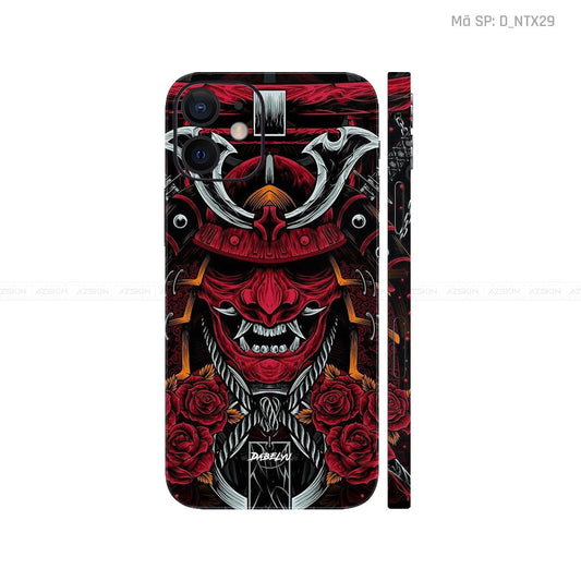 Dán Skin IPhone 12 Series Hình Satan | D_NTX29