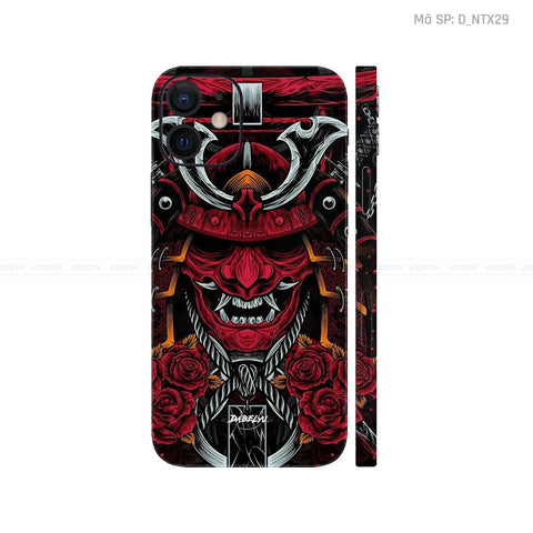 Dán Skin IPhone 12 Series Hình Satan | D_NTX29