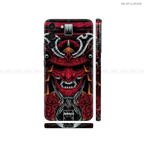 Dán Skin Galaxy S22 Series Hình Satan | D_NTX29