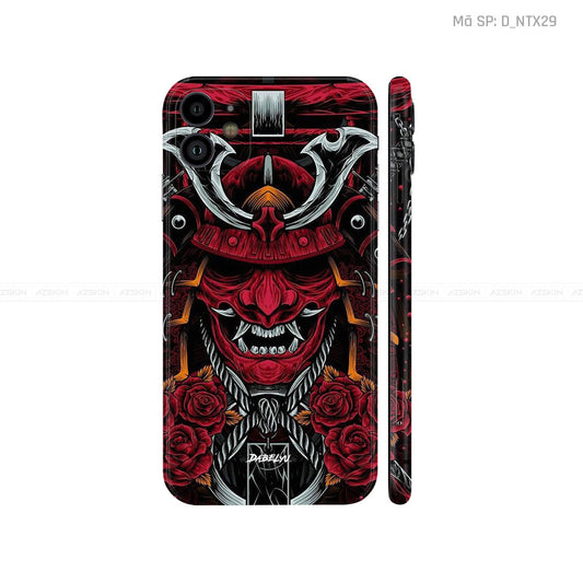 Dán Skin IPhone 11 Series Hình Nghệ Thuật Xăm | D_NTX29